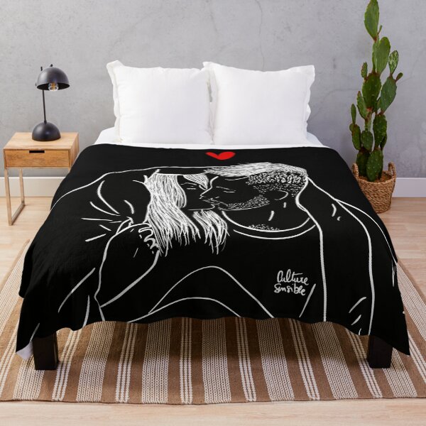 Item preview, Couple in love under the covers designed and sold by Culturesensible.