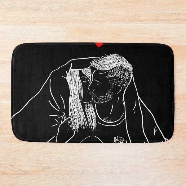 Item preview, Couple in love under the covers designed and sold by Culturesensible.