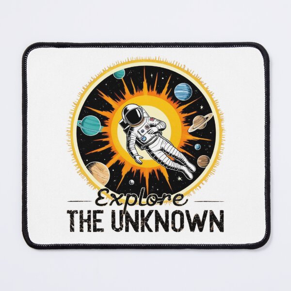 Item preview, Explore the Unknown Astronaut designed and sold by CoachCreates.