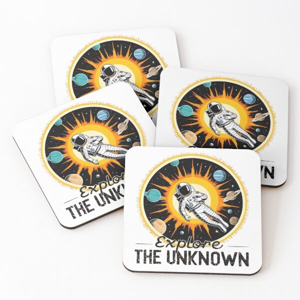 Item preview, Explore the Unknown Astronaut  designed and sold by CoachCreates.