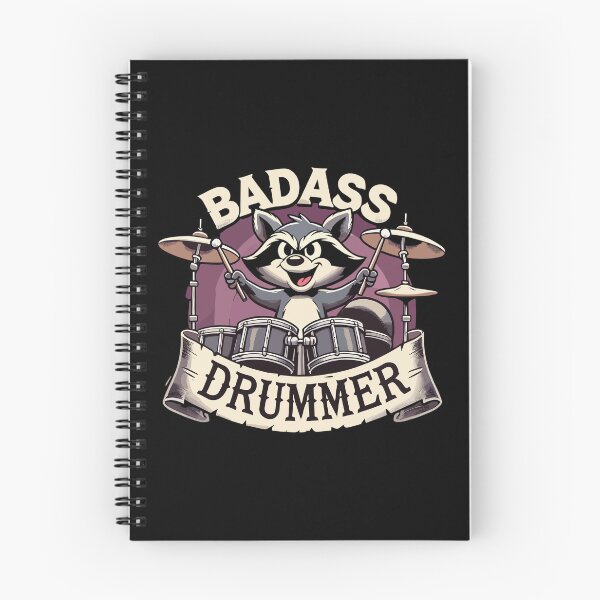 Item preview, Tough Drummer Raccoon Cool Gift designed and sold by Pineapple-Tree.