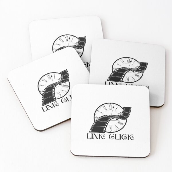 Item preview, shiguang daili ren link click clock designed and sold by Paws and Play.