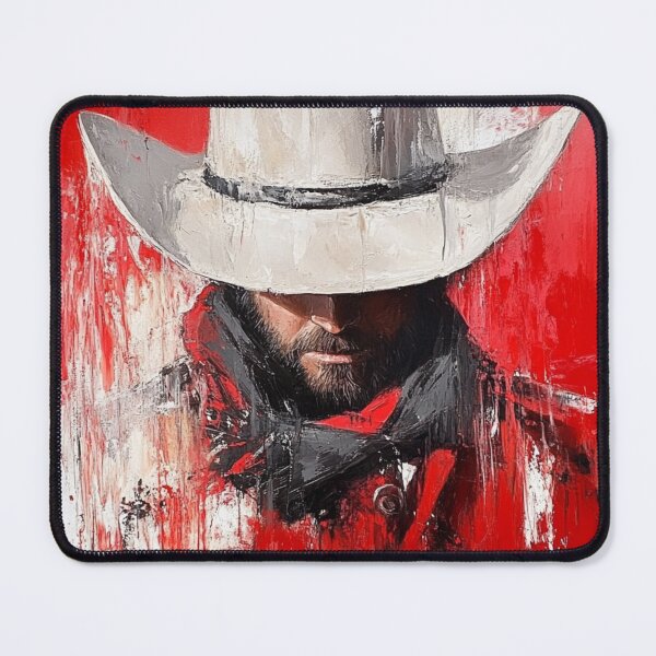 Item preview, Cowboy in A Moment of Silence designed and sold by DigiCre8.