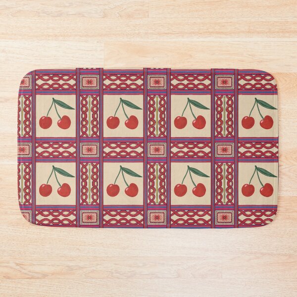 Item preview, Red Cherry  Pattern - Illustration Jemma Jamie Skidmore  designed and sold by Jemma Jamie Skidmore.