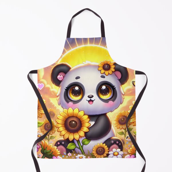 Item preview, Panda Sunflower designed and sold by Jbl55.