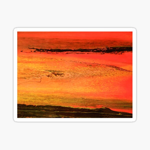 SUNSET Sticker