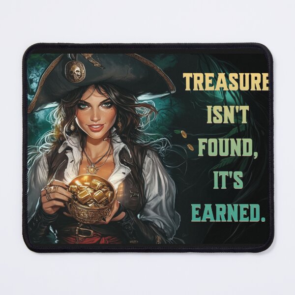 Item preview, Pirate with Treasure designed and sold by Schwefli.