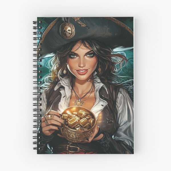 Item preview, Pirate with Treasure designed and sold by Schwefli.
