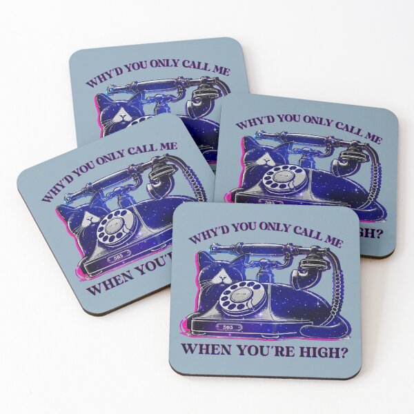 Item preview, why'd you only call me when you're high? designed and sold by grandmarock.