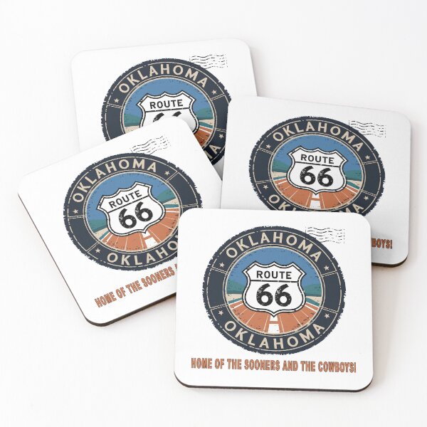 Item preview, Oklahoma postal seal design designed and sold by Island Gift Lounge.