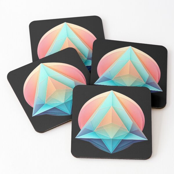 Item preview, Minimalist Geometric Shapes in Pastel designed and sold by Dwarf7.