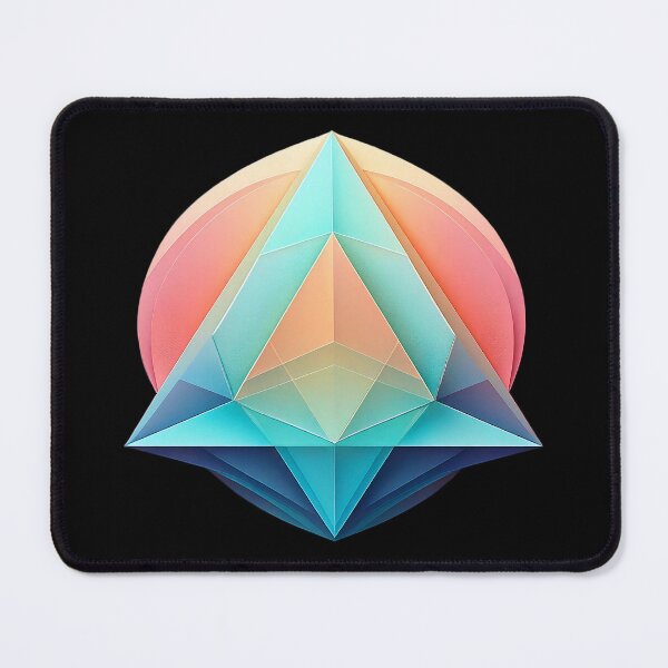 Item preview, Minimalist Geometric Shapes in Pastel designed and sold by Dwarf7.