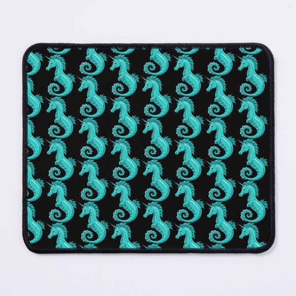 Item preview, Fantasy Seahorse Unicorn Hybrid on a Transparent Background designed and sold by artwaves.