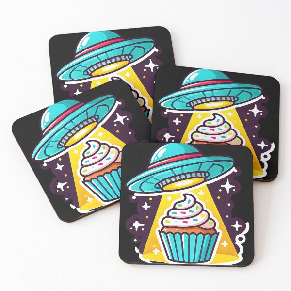 Aperçu de l'œuvre Cupcake de l'espace créée et vendue par Pandaones.