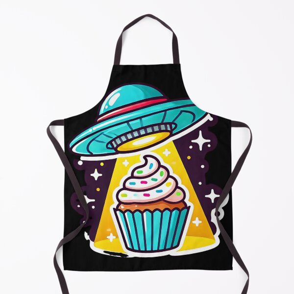 Aperçu de l'œuvre Cupcake de l'espace créée et vendue par Pandaones.