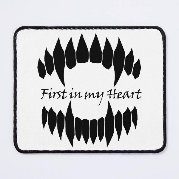 Item preview, First in my Heart - Astarion Romance quote from Baldur's Gate 3 designed and sold by Beware Dragons.