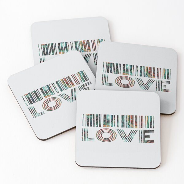 Item preview, LOVE Barcode designed and sold by mi-kam.