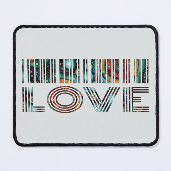 Item preview, LOVE Barcode designed and sold by mi-kam.
