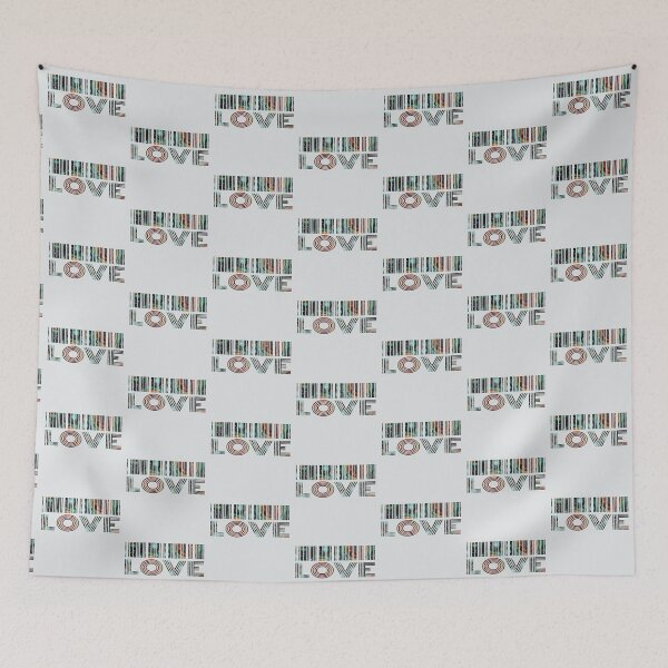 Item preview, LOVE Barcode designed and sold by mi-kam.