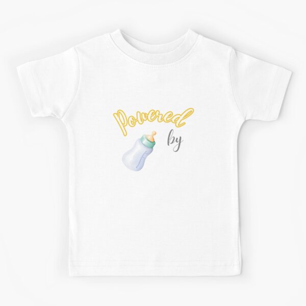 Item preview, Powered By Milk designed and sold by uniqdesignerbiz.
