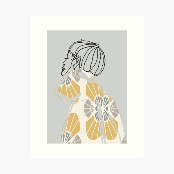 Sensu figure Art Print