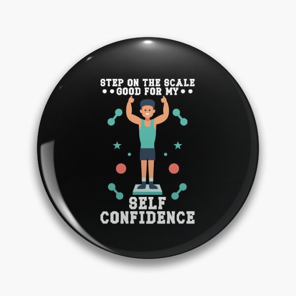 Item preview, Step on the Scale Good for My Self Confidence Exercise Lover designed and sold by Dressed For  Duty.