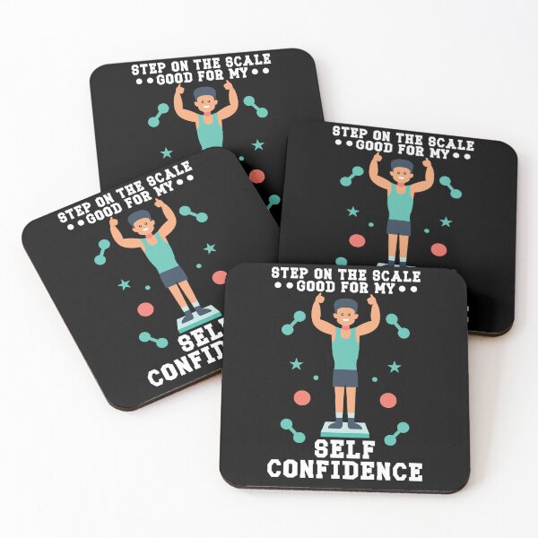 Item preview, Step on the Scale Good for My Self Confidence Exercise Lover designed and sold by Dressed For  Duty.