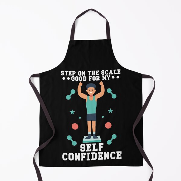 Item preview, Step on the Scale Good for My Self Confidence Exercise Lover designed and sold by Dressed For  Duty.