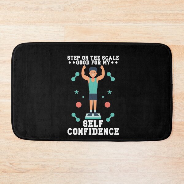 Item preview, Step on the Scale Good for My Self Confidence Exercise Lover designed and sold by Dressed For  Duty.