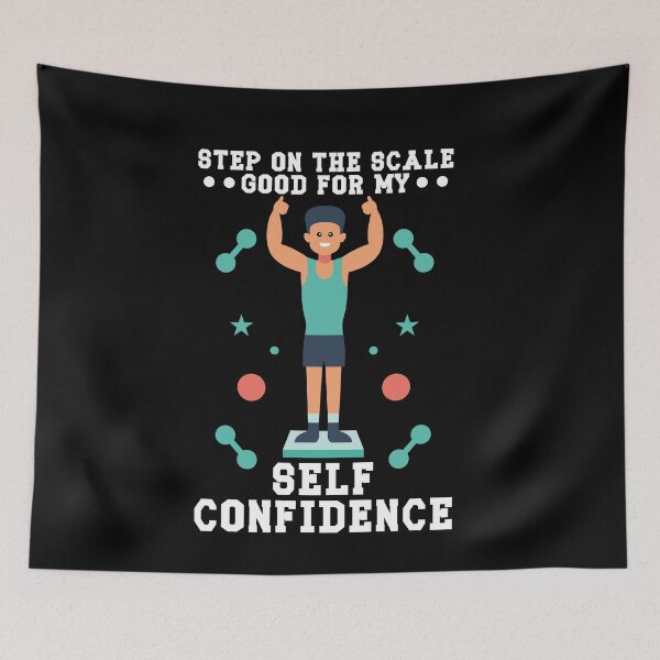 Item preview, Step on the Scale Good for My Self Confidence Exercise Lover designed and sold by Dressed For  Duty.