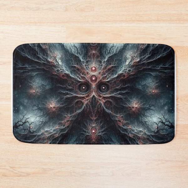 Item preview, Scary symmetric pattern, dark fantasy	 designed and sold by Galas Art.