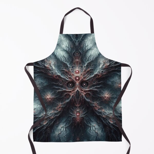 Item preview, Scary symmetric pattern, dark fantasy designed and sold by Galas Art.