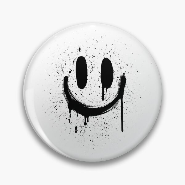Artikelvorschau, Graffiti Smiley, Smiley Shirt  entworfen und verkauft von Aline22.