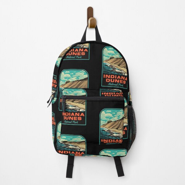 Item preview, Indiana Dunes National Park Retro designed and sold by HalpinDesign.