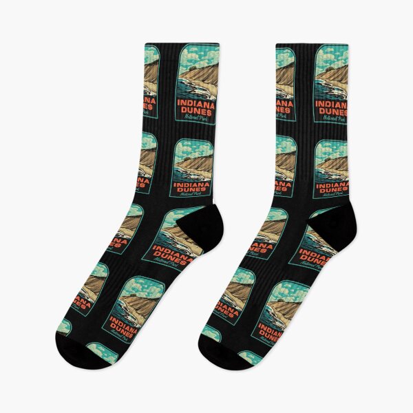 Item preview, Indiana Dunes National Park Retro designed and sold by HalpinDesign.