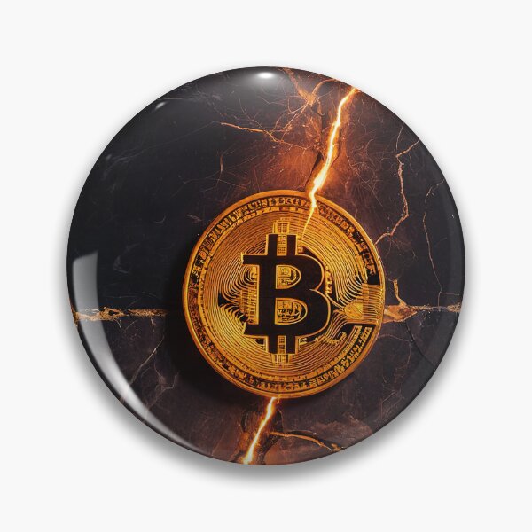 Item preview, Bitcoin Core: Lava Cracked Marble Wall designed and sold by RK - Shop.