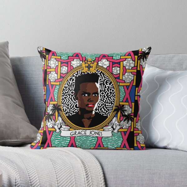 AMAZING GRACE Throw Pillow
