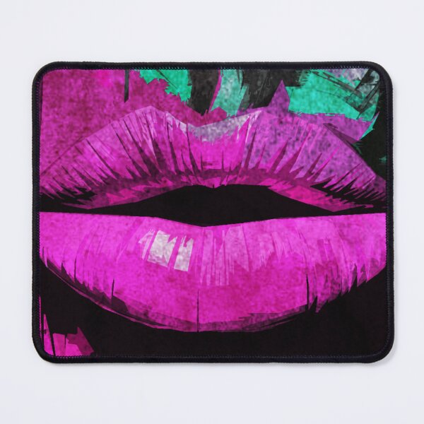 Item preview, Abstract lips designed and sold by kinpirks.