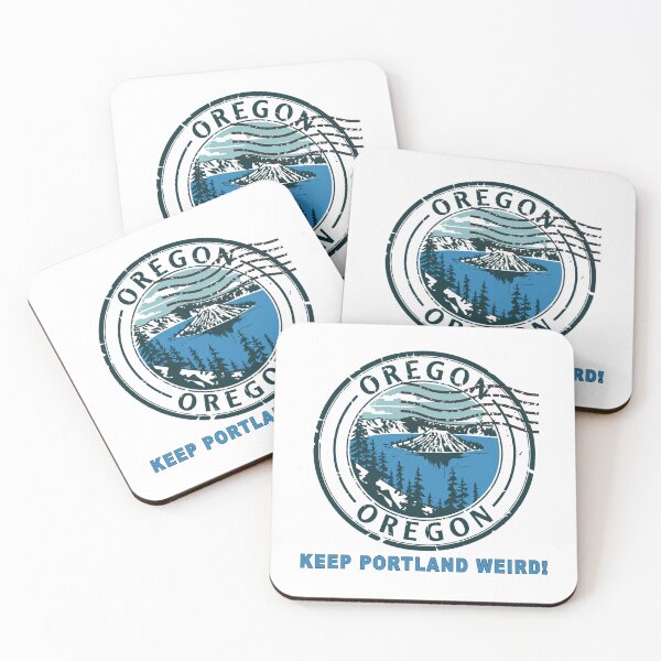 Item preview, Oregon Postal seal design designed and sold by Island Gift Lounge.