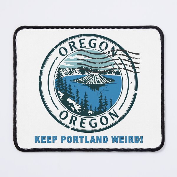 Item preview, Oregon Postal seal design designed and sold by Island Gift Lounge.