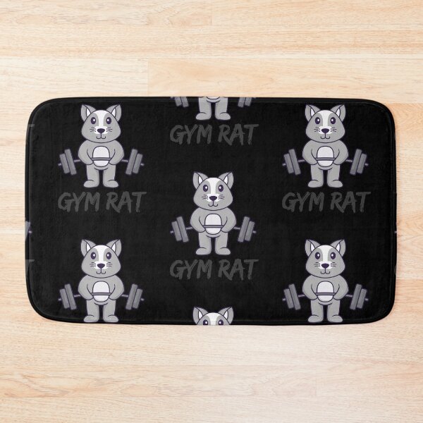 Item preview, Gym Rat Vibes: Lift with Style designed and sold by StomirDesign.