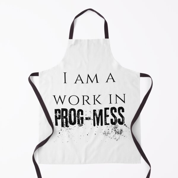 Item preview, I am a work in progmess designed and sold by Skyeleigh and Spideough.