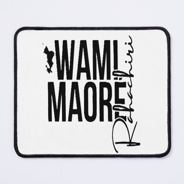 Item preview, WAMI MAORE RAHACHIRI designed and sold by FoxinhoSoumaila.