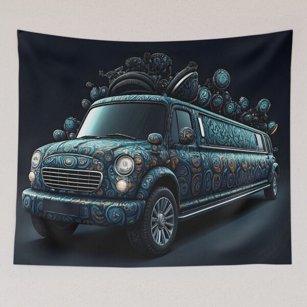 Item preview, Limo designed and sold by Paw's Arts.
