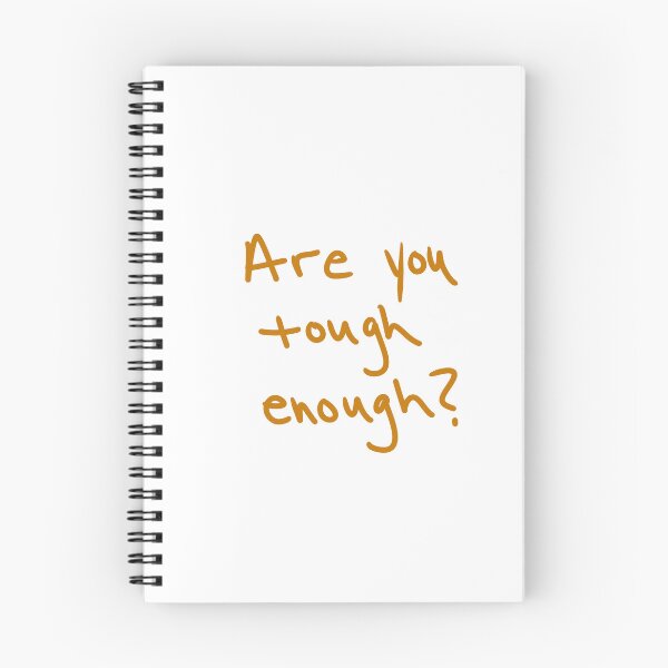 Item preview, Are you tough enough? designed and sold by abeink.