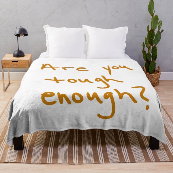 Item preview, Are you tough enough? designed and sold by abeink.