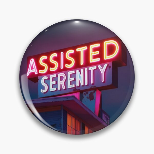 Item preview, After Dark at the Assisted Serenity Motel designed and sold by Mundera.