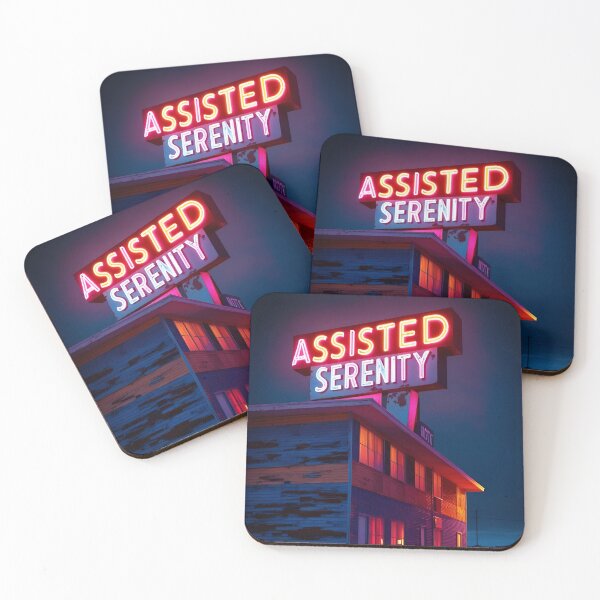 Item preview, After Dark at the Assisted Serenity Motel designed and sold by Mundera.