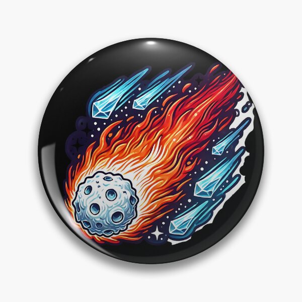 Item preview, Space Fireball designed and sold by Pandaones.