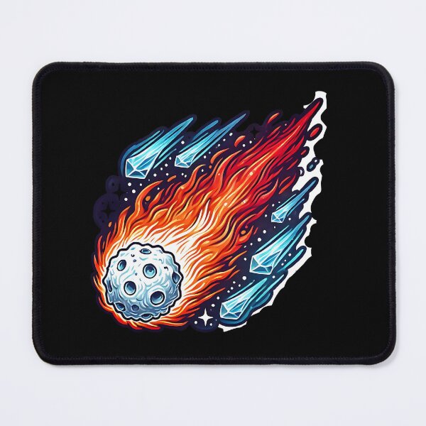 Item preview, Space Fireball designed and sold by Pandaones.